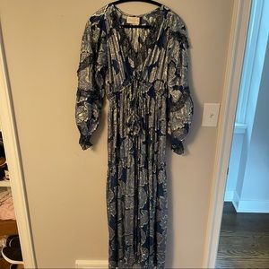 COPY - Miss June (Paris)- Gabrielle dress (blue l…